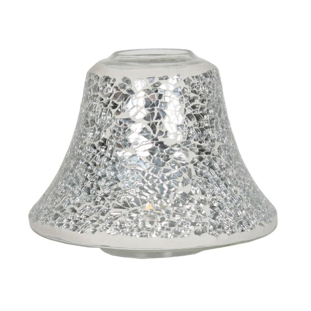 Silver Lustre Mosaic Large Jar Shade £11.69